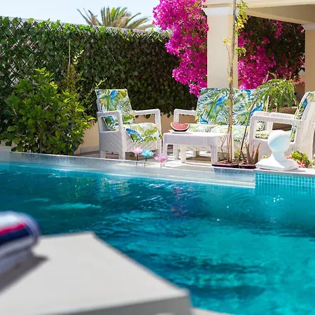 Villa Bouganvilla Am Mit Pool